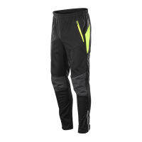 Thermal Fleece Cycling Waterproof Trousers Mens Winter Windproof Breathable Sports Outdoor Warm Cycling Pant