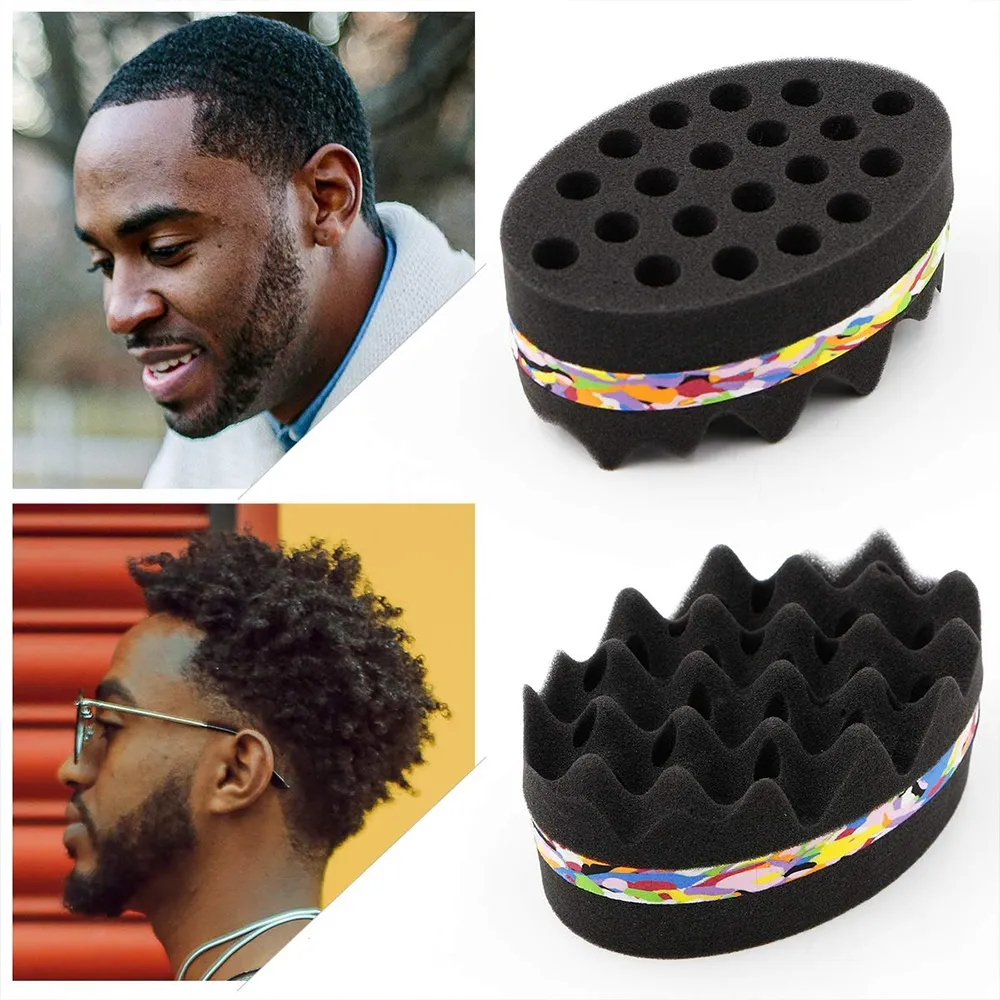 3Pcs Big Hole Curling Sponge Set Magic Sponge Brush African Coil Curly Wavy Hair Care Men and Women Natural Curly Hair | Lazada 3Pcs Big Hole Curling Sponge Set Magic Sponge Brush African Coil Curly Wavy Hair Care Men and Women Natural Curly Hair | Lazada