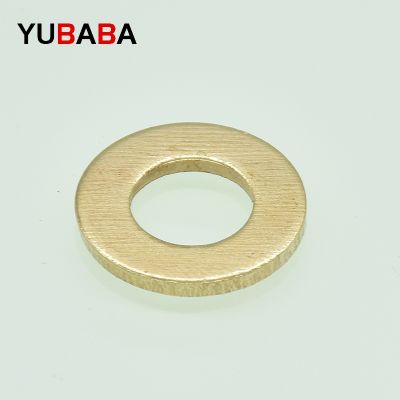 M2 M2.5 M3 M4 M5 M6 M8 M10 M12 M14 M16 Copper Washer Brass Flat Washer GB97 Similar to DIN125