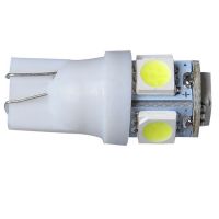 【✲High Quality✲】 gaqiugua6 168 T10สีขาว194 501 W5w 5 Smd แอลอีดีรถยนต์ไฟลิ่มด้านข้างหลอดไฟไฟฟ้ากระแสตรง12โวลต์100ชิ้น