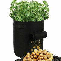 7 7 Gallon Potato Grow Bag Fabric Pot Garden Vegetable Container