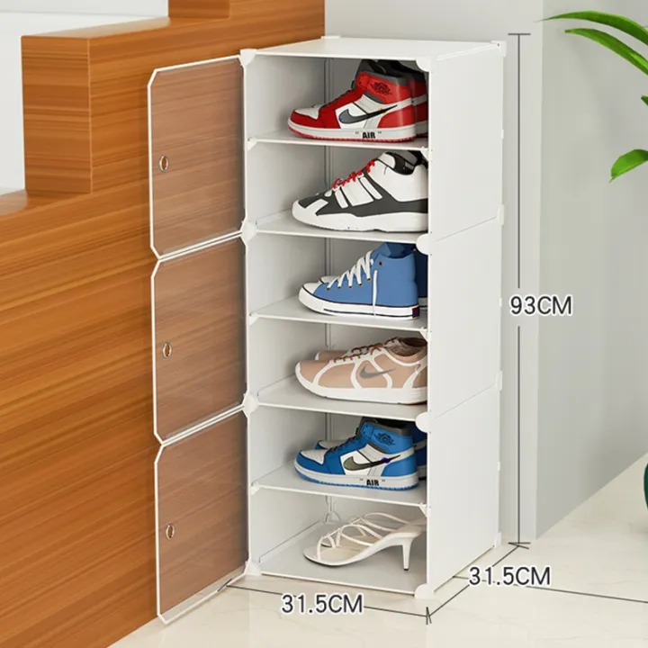Shoe Storage Box Shoe Organization Smarthouse Plastic Dustproof