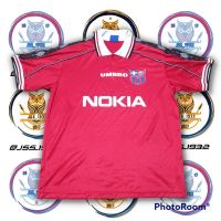 Top-quality Panionios Soccer Jersey G. S. S. Fc Home Kit ORIGINAL UMBRO Second Used Preloved Retro Vintage Rare Template T-Shirt Tees Outfit Tops Fashion Sports Gamma Ethniki / Grece