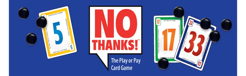 How to play No Thanks! Card Game 