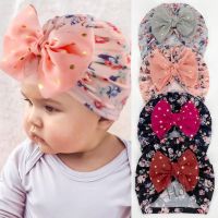 【hot sale】✠♦ C05 Baby Turban Hat Newbron Baby Bowkont Hat Headband Fashion Hair Accessories