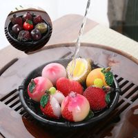 【hot】■ Chinese Changing Fruits Figurine Ornaments Set Decoration Accessories Crafts