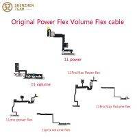 【COOL】 Fufan Product Szteam Original Power Flex Volume Flex Cable สำหรับ11 11pro 11Promax พร้อมชิ้นส่วนโลหะเดิมพร้อมอะไหล่ซ่อมโลหะ