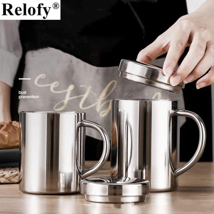 400ml-304-stainless-steel-double-wall-mugs-with-lid-coffee-cup-creative-water-cup-with-handle-heat-insulation-beer-mug-drinkware