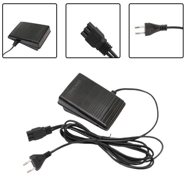 Toolstar Replacement For Janome Foot Pedal 200240V,50Hz And Power Cord