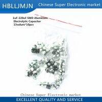 130PCS/LOT 1uF-220uF SMD Aluminum Electrolytic Capacitor Assorted Kit Set, 13values*10pcs=130pcs Samples WATTY Electronics