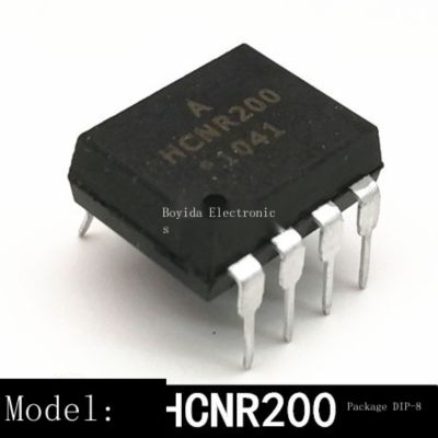 10Pcs HCNR200 HCNR200 DIP8ปลั๊กตรงนำเข้า Optocoupler Optocoupler