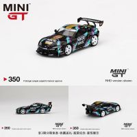 MINI GT 1:64 Supra Bull Demon King HKS Speedmaster GR A90 alloy car model 350