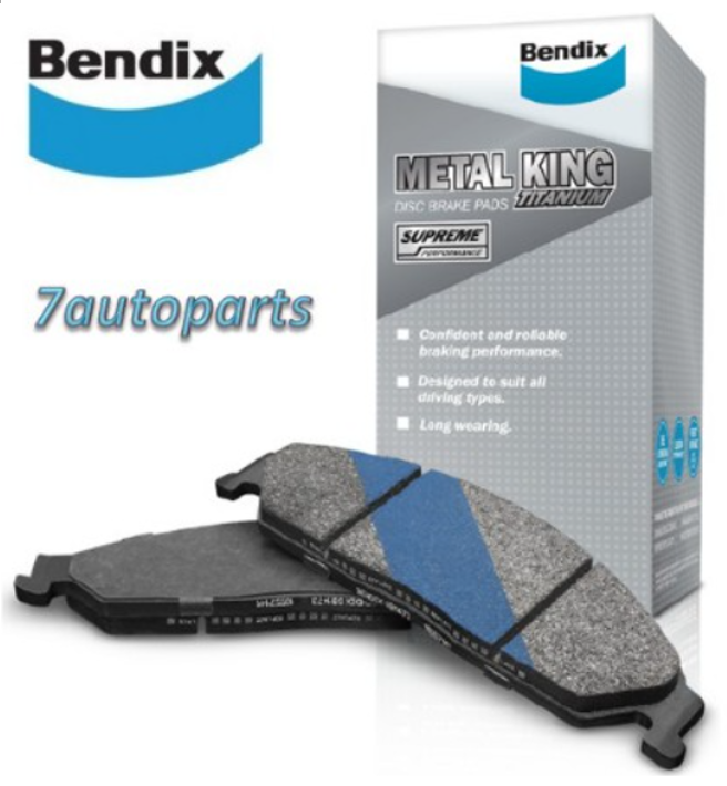 Bendix MKT Rear Brake Pad DB2398 Subaru XV GT3 GT7 2018 2019 2020