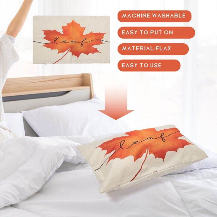 fall-decor-maple-leaf-throw-pillow-covers-12-x-20-pillows-autumn-thanksgiving-cushion-case-for-sofa-couch-set-of-4