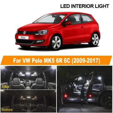 VW POLO Light Kit Interior Light Kit For Volkswagen Polo 6R 6C 9N