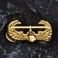 United States Air Force Air Assault Qualification Metal Badge Creative Unisex Brooch Pin Fashion Brooches Pins