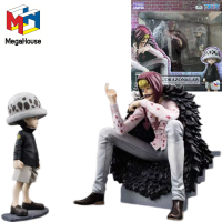 MegaHouse Original POP รูปอะนิเมะ Corazon Trafalgar D. Water Law Action Figure ของเล่นสำหรับเด็กของขวัญวันเกิด