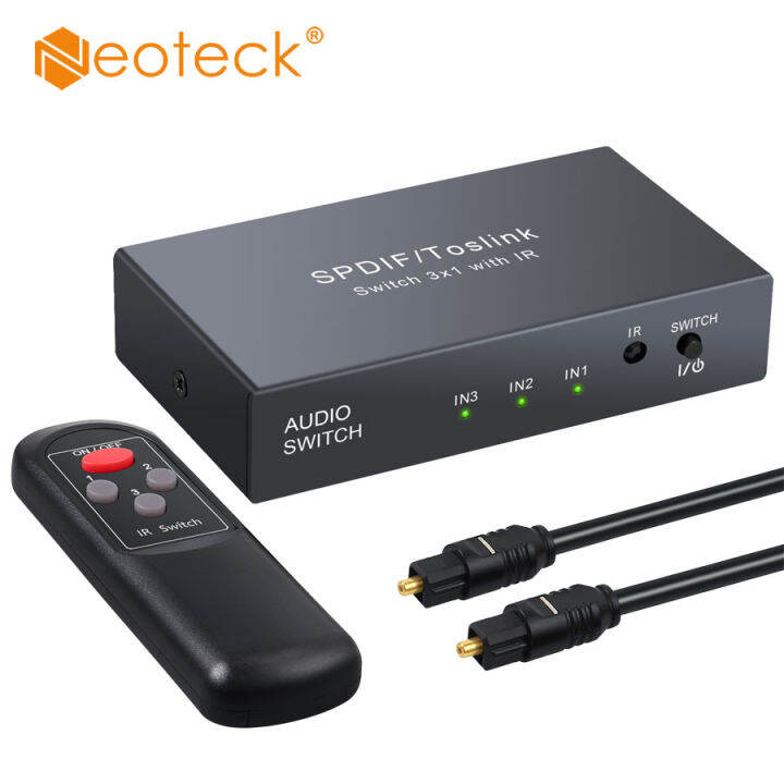 Neoteck USB Audio Interface with XLR Line Inputs 48V Phantom Power TRS