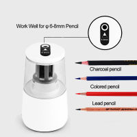 Tenwin Automatic Electric Pencil Sharpener Heavy Duty usb Mechanical for Kids Girls for School Stationery Office and Stationery