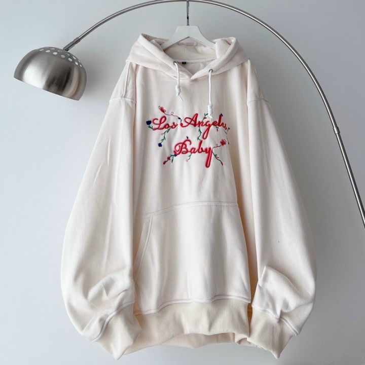 Áo Khoác Hoodie & Sweater Nam Nữ Chui Đầu Họa Tiết Chữ Los Angeles Có Nón 2  Lớp Có Khoen Mẫu Mới Hottrend Tp | Lazada.Vn