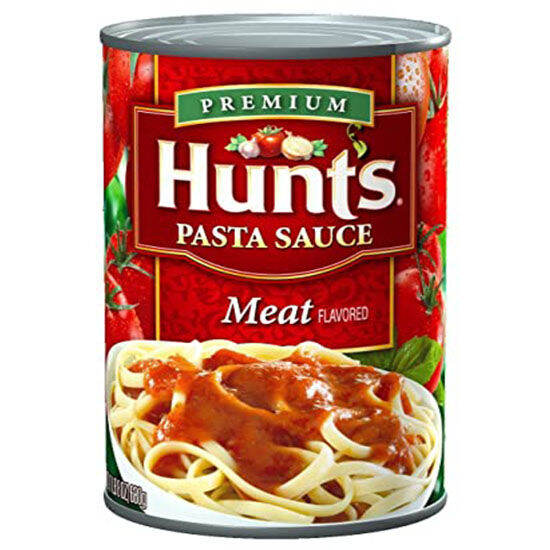 Hunts Pasta Sauce Meat Flavored 680g Lazada Ph 4184