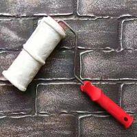 【YF】◎♙✧  Pattern Paint Polyurethane Environmental Protection Painting Cylinder Tools Imitate Stone for Wall