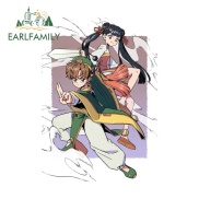 EARLFAMILY Miếng Dán Anime Nữ Dễ Thương Cardcaptor Sakura 13Cm X 9.2Cm Đề