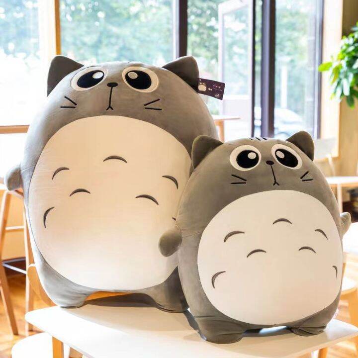 chm-ตุ๊กตา-น่ารัก-ๆ-ตุ้กตาตัวใหญ่-totoro-หมอน-โทโทโร่-โทโทโร่เพื่อนรัก-ตุ๊กตา-ของขวัญวันเกิด-ตุ๊กตานุ่มนิ่ม-ตุ๊กตาแมวอ้วน