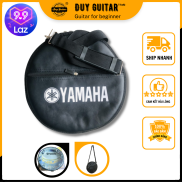 Bao trống gõ bo logo Yamaha đựng lục lạc gõ bo tambourine size 10 inch màu