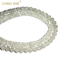 100 Natural White Selenite Round Natural Stone Beads For jewelry Making DIY celet Necklace 6810 MM Spacer Beads Handmade