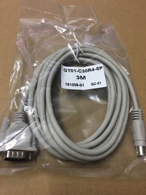 GT01-C30R4-8P Cable link รุ่น for PLC Mitsubish FX Series to HMI GOT1000, GOT2000, 3M ,5M  ,10M,20M  (RS422)