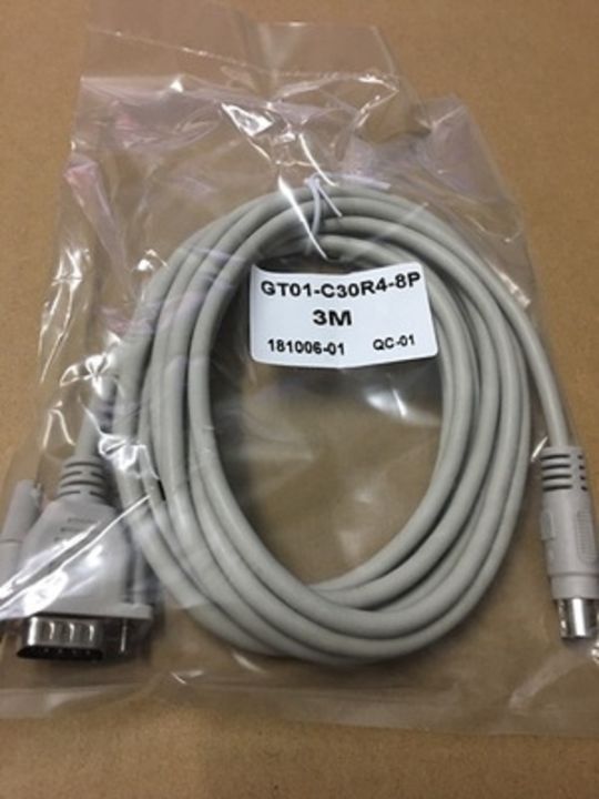 gt01-c30r4-8p-cable-link-รุ่น-for-plc-mitsubish-fx-series-to-hmi-got1000-got2000-3m-5m-10m-20m-rs422