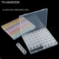 ✱ 56 Grids Diamond Painting Storage Boxes Bead Organiser Tray Art Beads Embroidery Jewelry Storage Container Holder Box Case