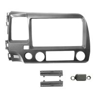 2Din 9Inch Car Audio Radio Fascia Frame Adapter DVD Player Fitting Panel Frame Kit for Honda Civic 2006 2011