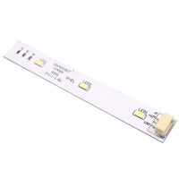 แถบไฟที่บาร์แบล็คไลท์สำหรับโคมไฟ Led ในตู้เย็น1ชิ้นสำหรับ Bcd-575wdbi Haier 0064001827อุปกรณ์อะไหล่ตู้เย็นช่องแช่แข็งด้านหน้า