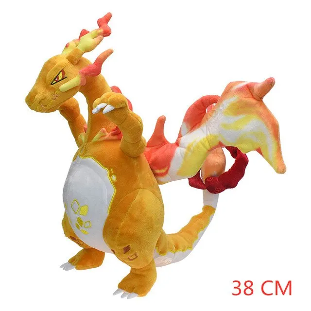 Big Size 17-80 Cm Pokemon Zamazenta Zacian Charizard Rayquaza Zeraora ...