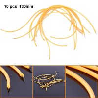 10pcs DC3V Warm Bulb Filament 130/300mm 2200K Lamp Parts LED Diodes Flexible Filament Bead Light Accessories