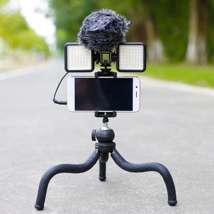 rm-30ii-flexible-tripod-for-iphone-xs-samsung-waterproof-tripod-for-time-lapse-photography-360-degree-spherical-tripod-for-gopro