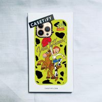 Casetify X Disnep PIXAR TOY STOORY Jessie เคสนิ่ม เรืองแสง สีเหลือง สําหรับ IPhone 14 13 12 11 Pro MAX Mini XS MAX XR X SE 6 6S 7 8 Plus