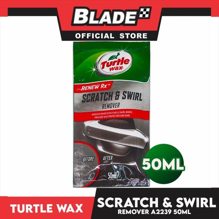 Turtle Wax Scratch Swirl Remover A2239 50mL Lazada PH
