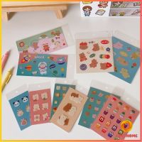 Cozy  แผ่นสติกเกอร์ PVC ลายการ์ตูน น่ารัก 1 แผ่น จัดส่งคละแบบ สติกเกอร์พีวีซี Cartoon stickers