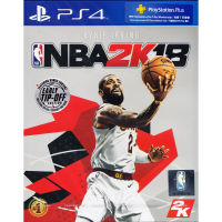 ✜ PS4 NBA 2K18 (ASIA) (เกมส์  PS4™ By ClaSsIC GaME OfficialS)
