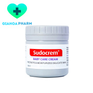 Kem đa năng Sudocrem bôi chống hăm tã, bảo vệ da bé, an toàn trẻ sơ sinh