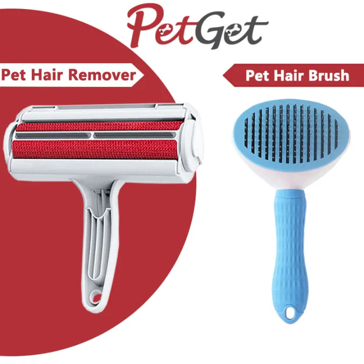 Pet Hair Remover Cat Lint Fur Remover Roll With Cat Dog Hair Brush From Carpets Cleaning | Lazada PH Pet Hair Remover Cat Lint Fur Remover Roll With Cat Dog Hair Brush From Carpets Cleaning | Lazada PH