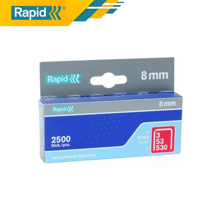 Rapid Standard Staples For Gun Tackers | Lazada PH