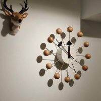 นาฬิกาแขวนผนัง นาฬิกาตกแต่งบ้าน Nelson Ball Clock สไตล์ Mid Century