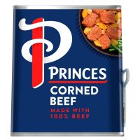 Import Foods? Princes Corned Beef 340g ปริ๊นท์ คอร์เนดเนื้อ 340 กรัม