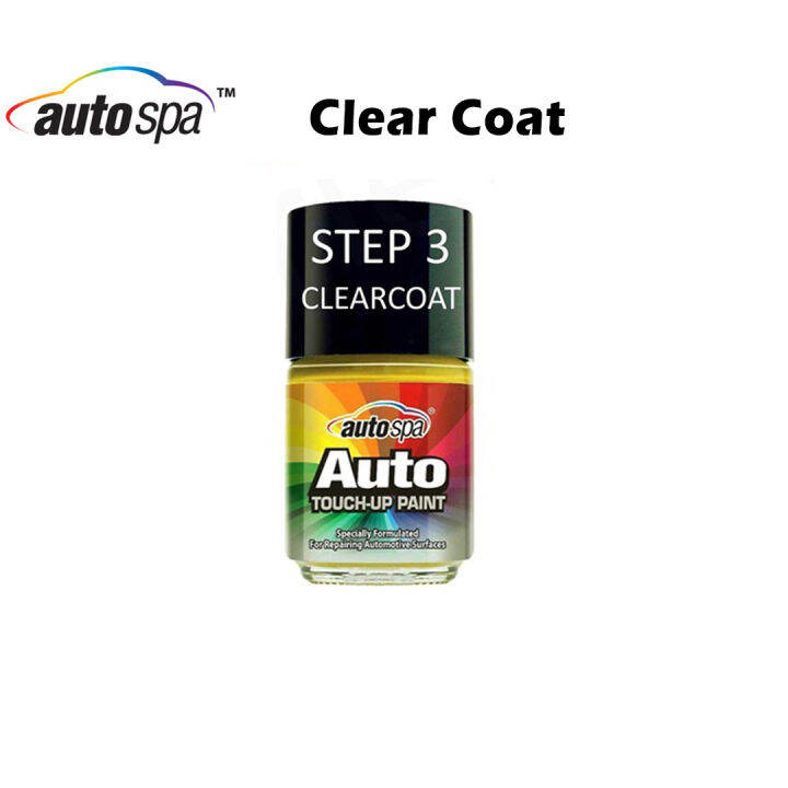 FREE GIFT For Proton Saga Blm / Flx Autospa Touch Up Paint Car Auto Spa