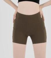 Workout Sports Shorts with Pocket 4-way stretch fabric size XXS XS S M L XL