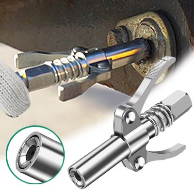 hot【DT】┋✆❀  10000 NPTI/8 Pressure Grease Nozzle Gun Coupler Car Syringe Lubricant Repair Accessories Wholesale